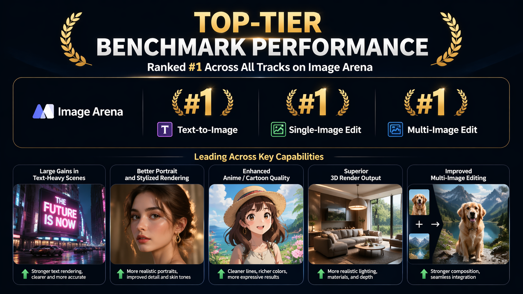 Top-Tier Benchmark Performance