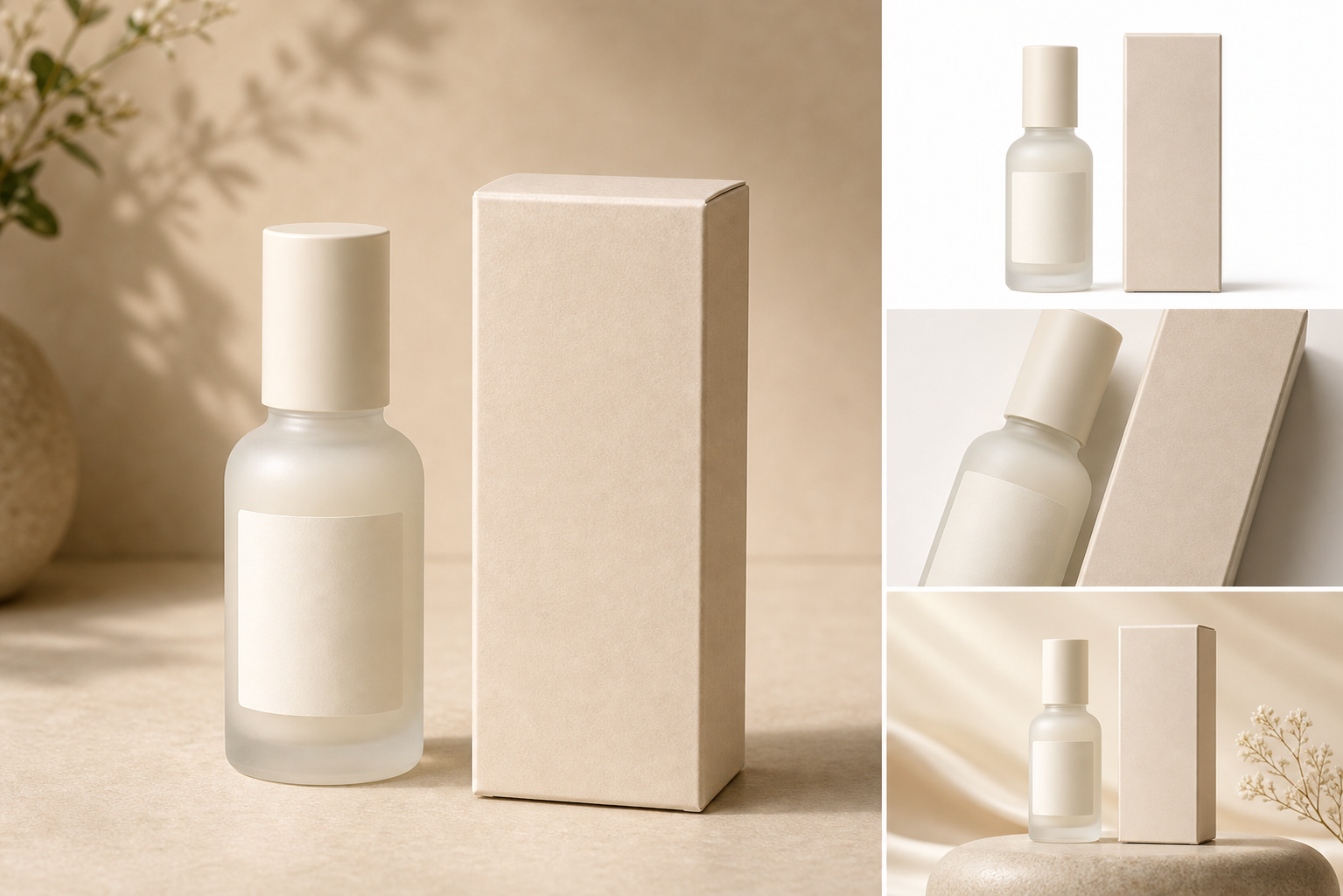 Same product shown in multiple ecommerce scenes