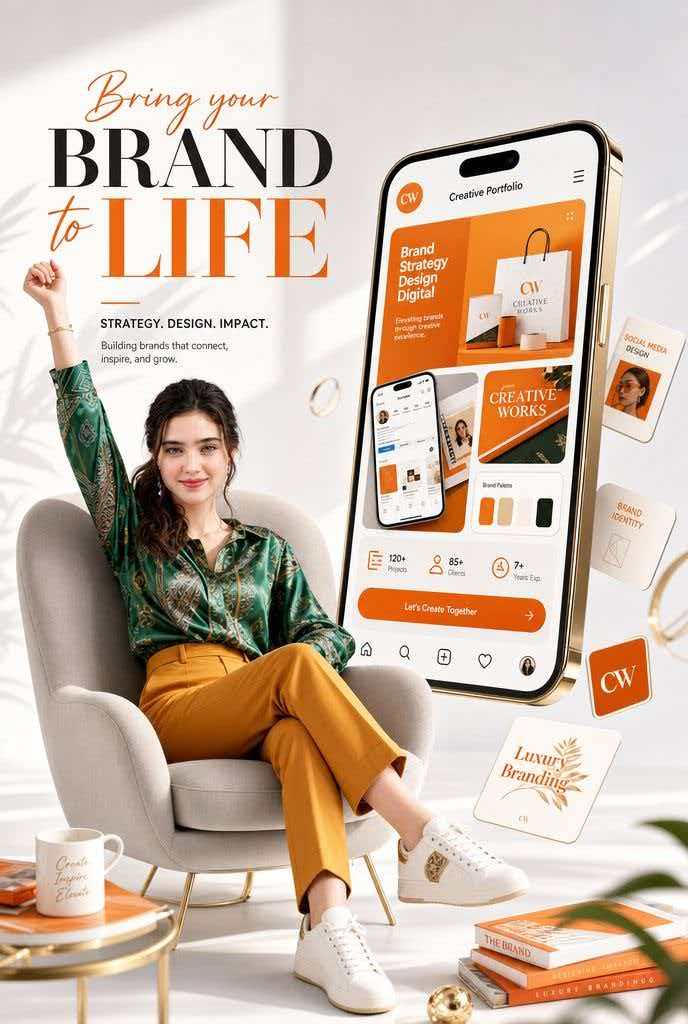Bring Your Brand To Life Campaign
