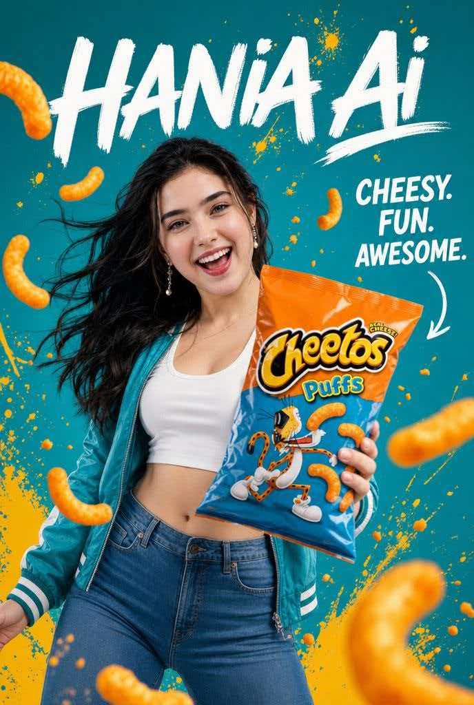Cheetos Puffs Energetic Snack Ad