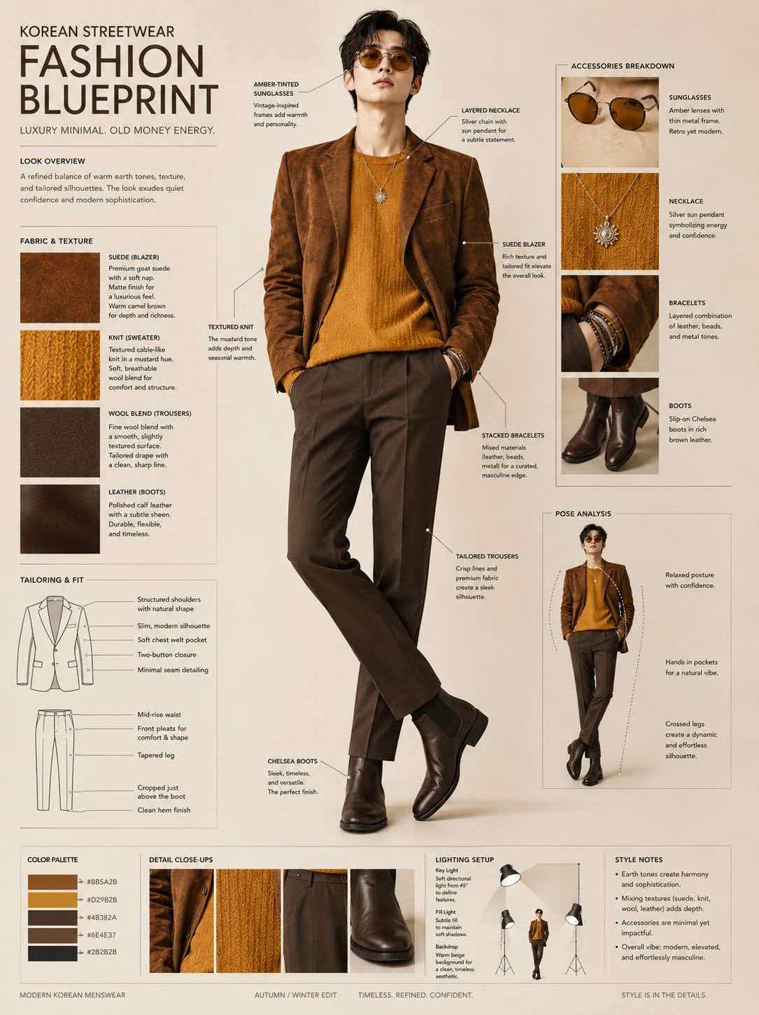 Men's Korean Streetwear Blueprint