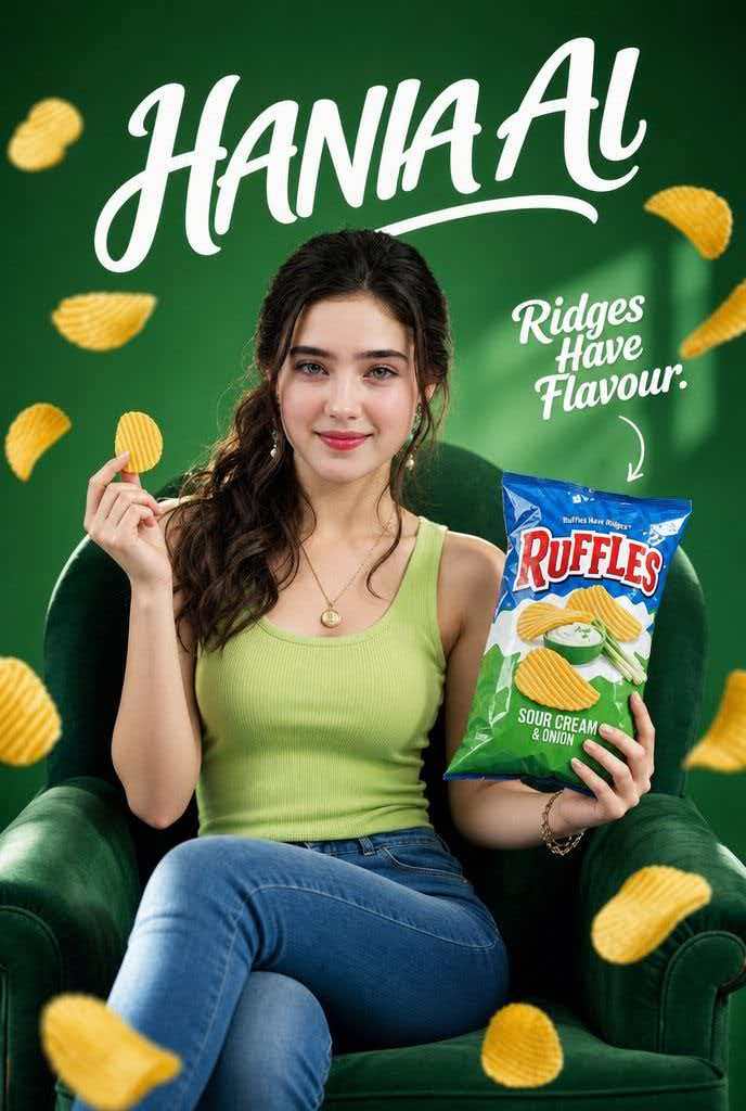 Ruffles Sour Cream & Onion Commercial Ad