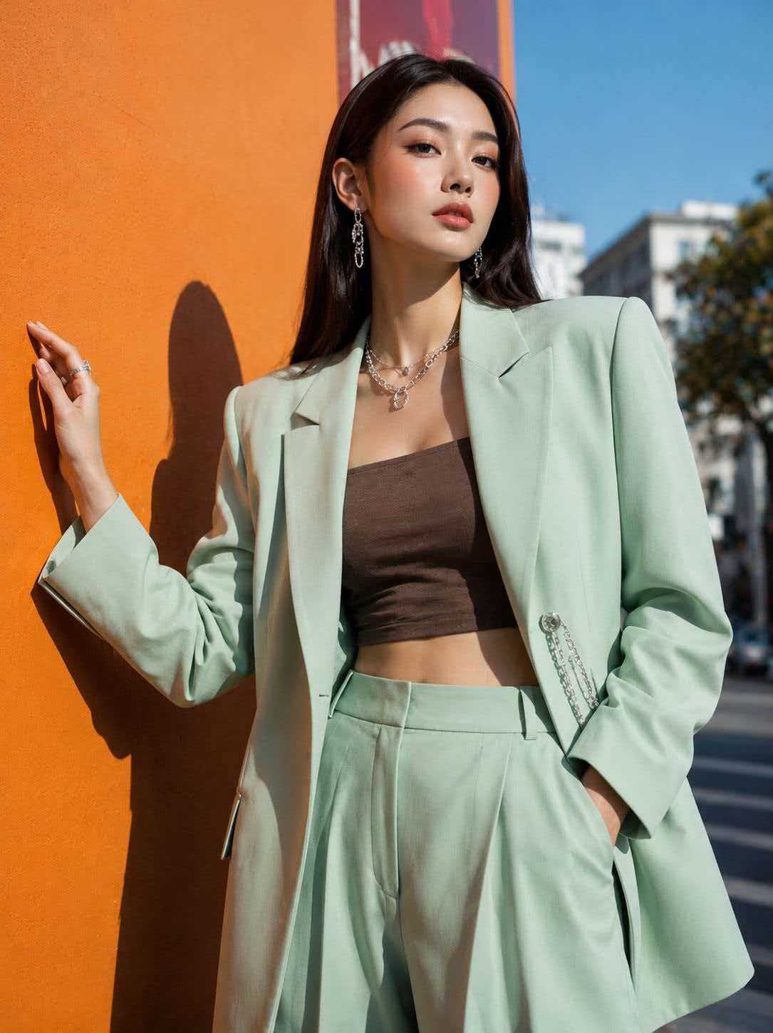 Vogue Korea Street Fashion Portrait