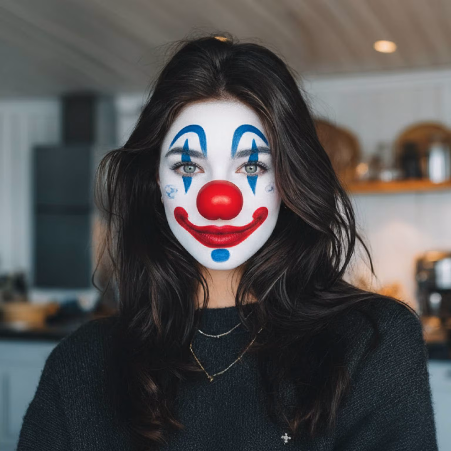 Clown Face Filter