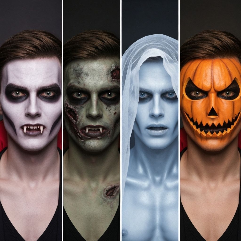 Spooky Character Library