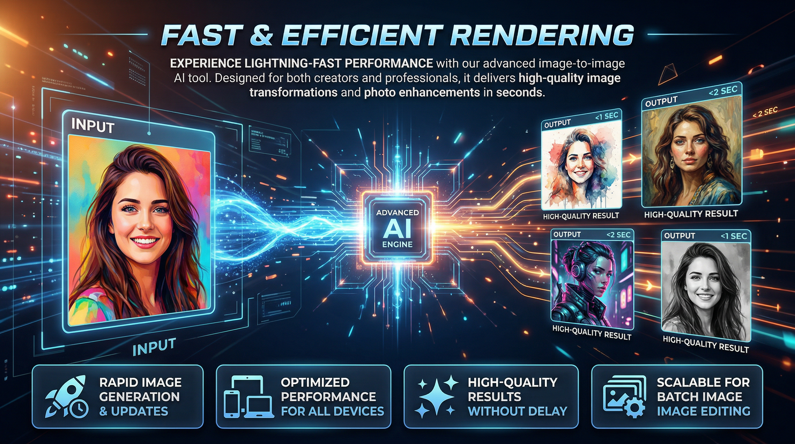 Fast & Efficient Rendering