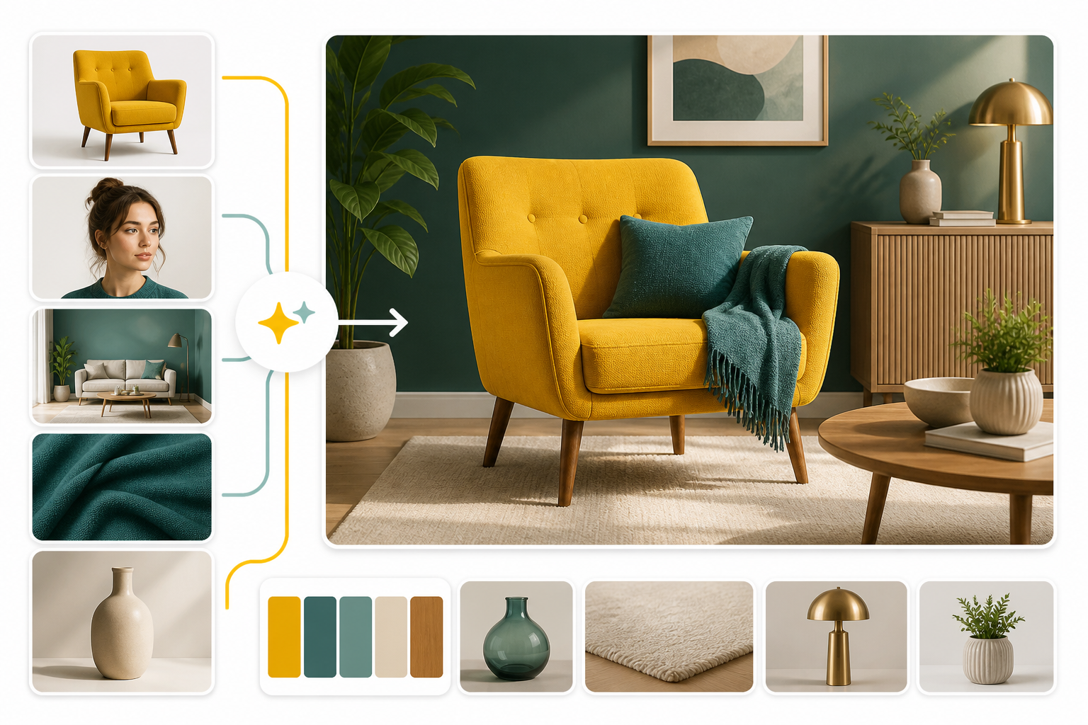 Reference Image Editing