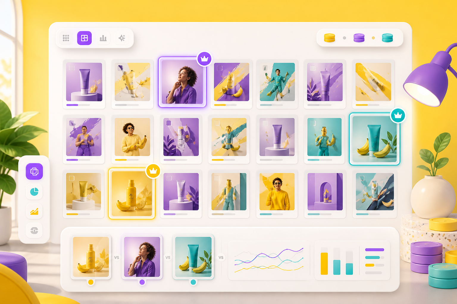 Built for Creative Testing