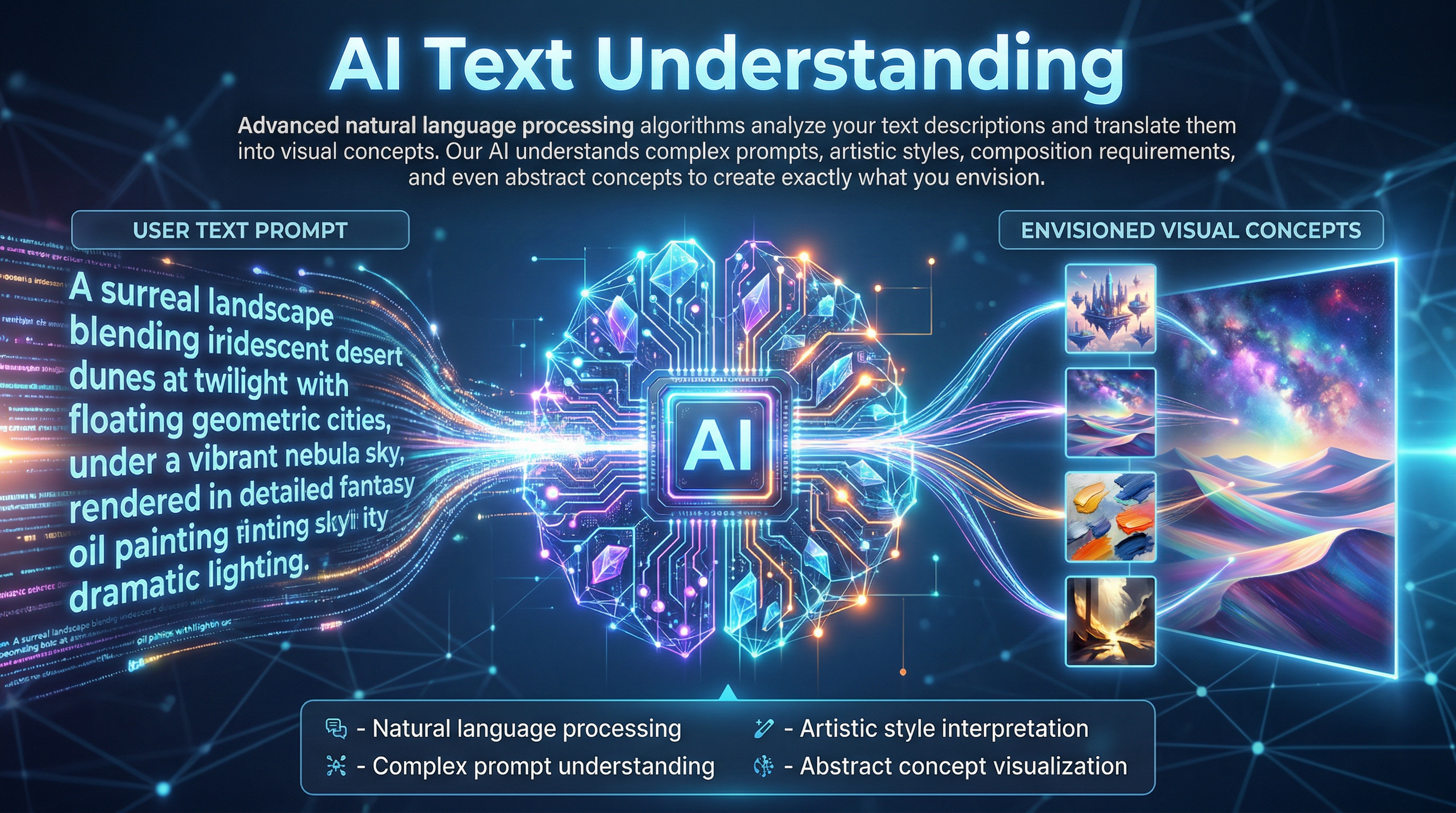 AI Text Understanding