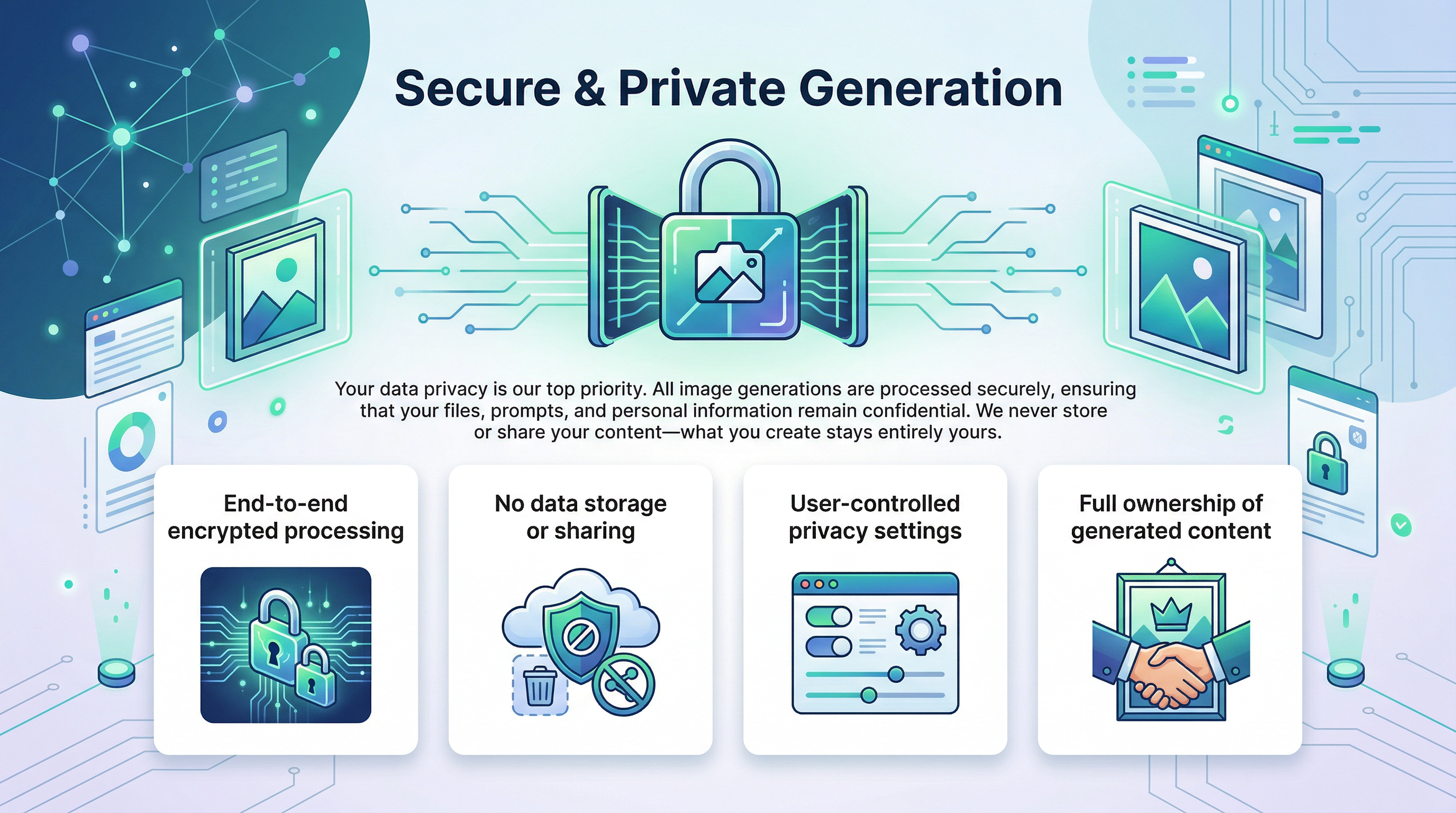 Secure & Private Generation